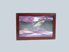 pohyblivé pískové obrázky, dřevěné, hliníkové, plastové, výrobce Polsko