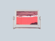 pohyblivé pískové obrázky, dřevěné, hliníkové, plastové, výrobce Polsko