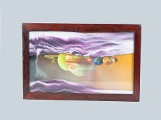 pohyblivé pískové obrázky, dřevěné, hliníkové, plastové, výrobce Polsko