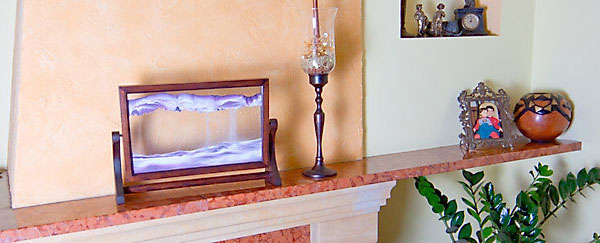 pohyblivé pískové obrázky, dřevěné, hliníkové, plastové, výrobce Polsko