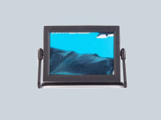 pohyblivé pískové obrázky, dřevěné, hliníkové, plastové, výrobce Polsko